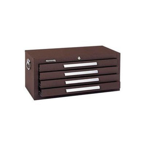 Kennedy Kennedy® 2604B Signature Series 26-5/8"W X 12"D X 11-3/4"H 4 Drawer Brown Add-On Base 2604B